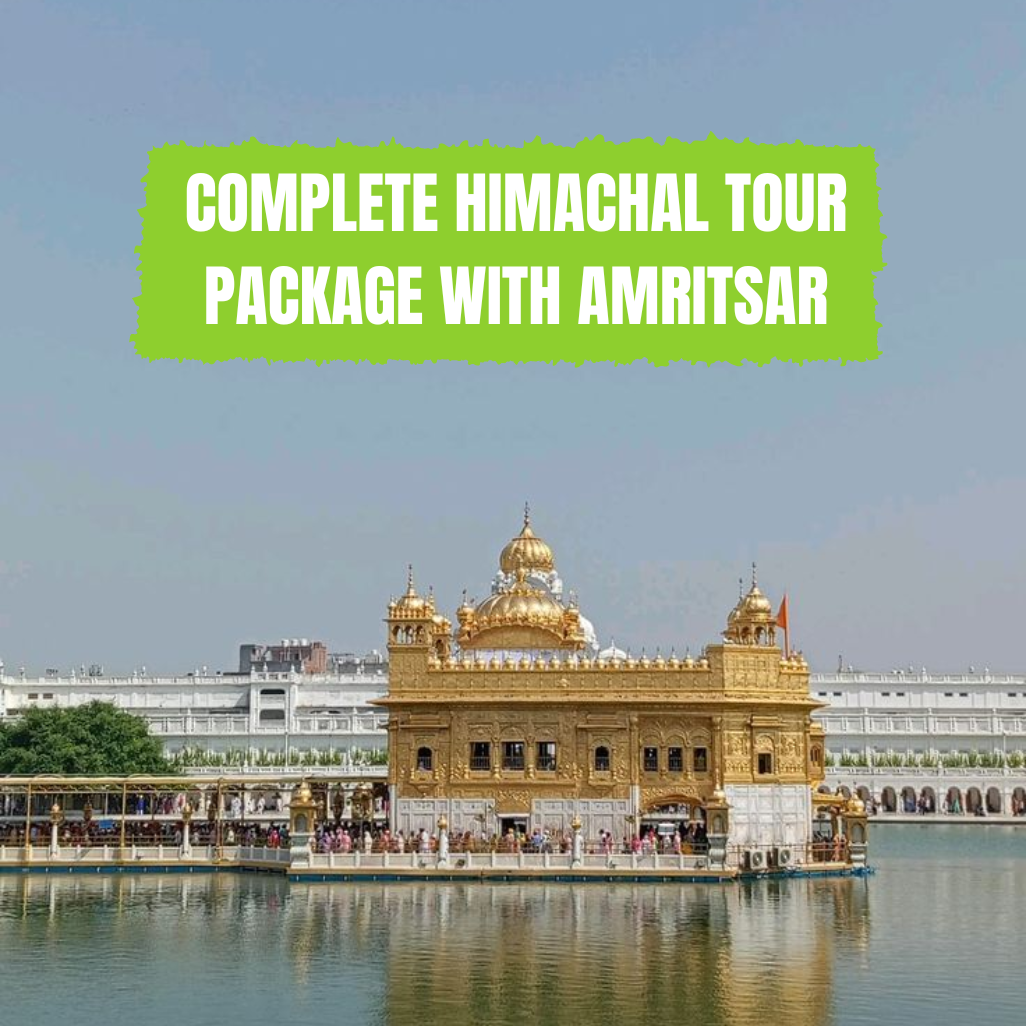Himachal with Amritsar